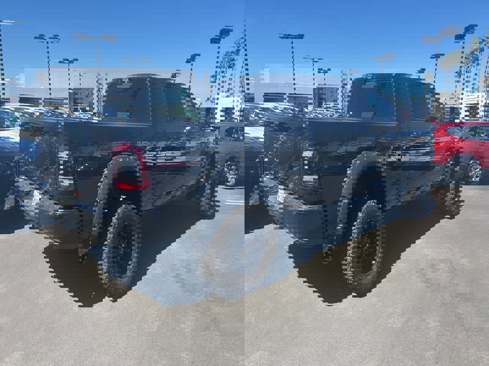 Used 2024 RAM 2500 Laramie w/ Night Edition image 9