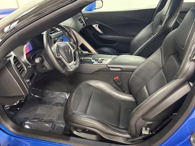 Used 2019 Chevrolet Corvette Stingray Coupe w/ Battery Protection Package RWD image 12