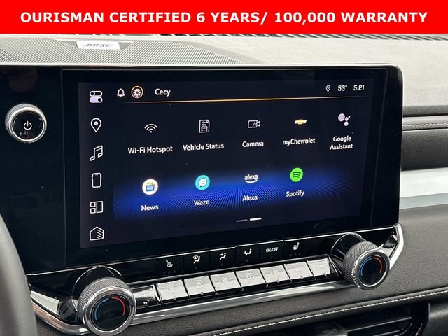 Certified 2023 Chevrolet Colorado LT w/ LT Convenience Package III AWD/4WD image 25