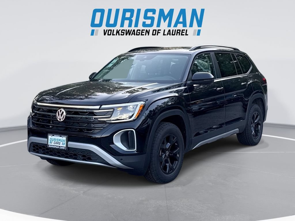 New 2026 Volkswagen Atlas Peak Edition