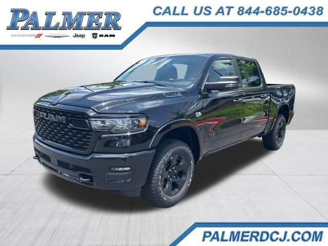 New 2026 RAM 1500 Big Horn w/ Back Country Package AWD/4WD video 1