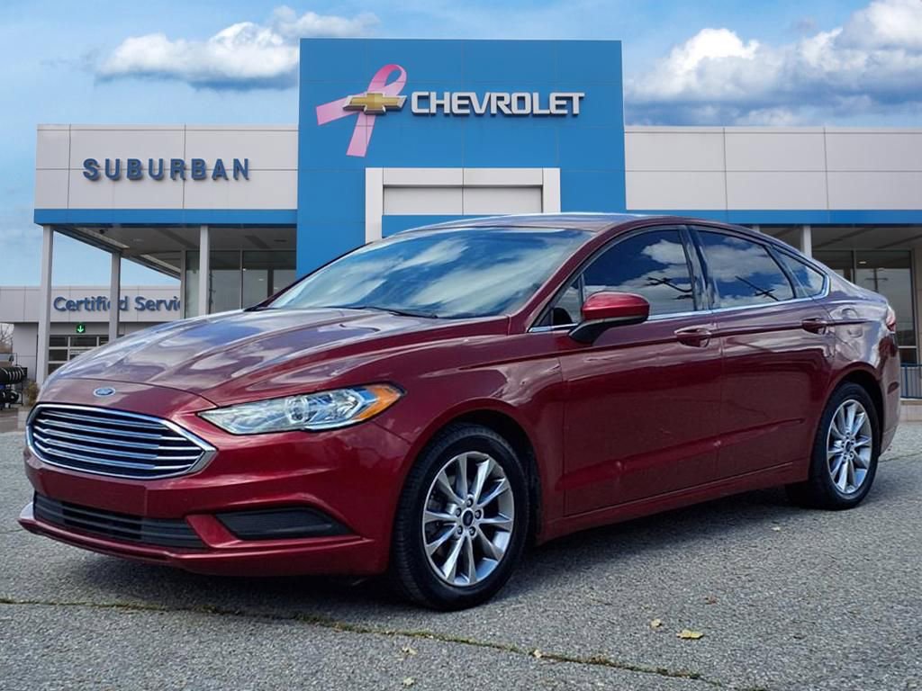 Used 2017 Ford Fusion SE w/ Fusion SE Technology Package