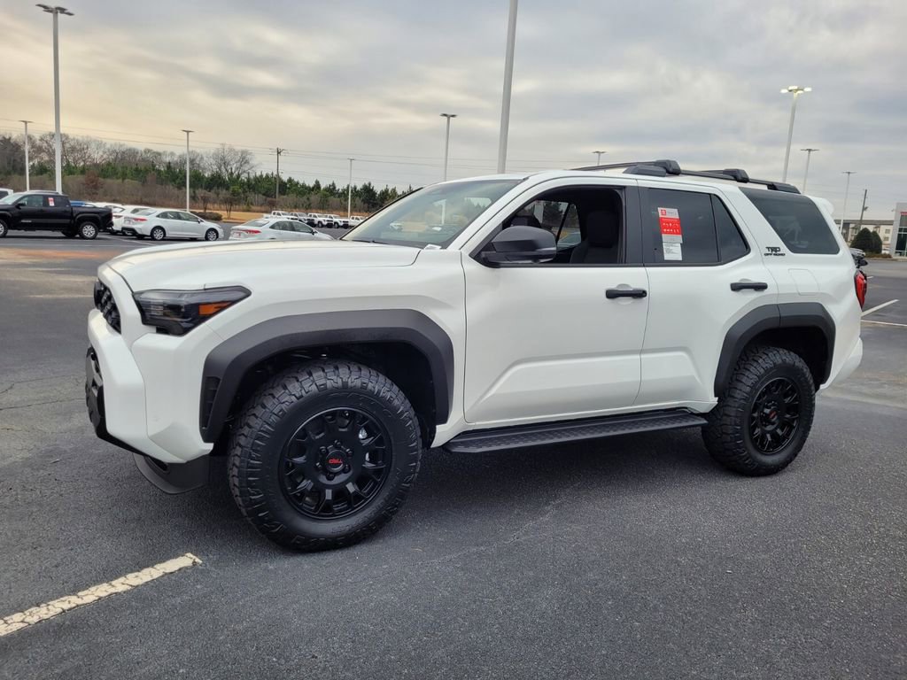 New 2026 Toyota 4Runner TRD Off-Road Premium image 3