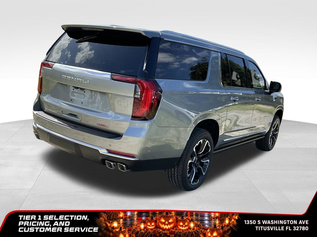 New 2026 GMC Yukon XL Denali w/ Sun & Power Step Package AWD/4WD image 9