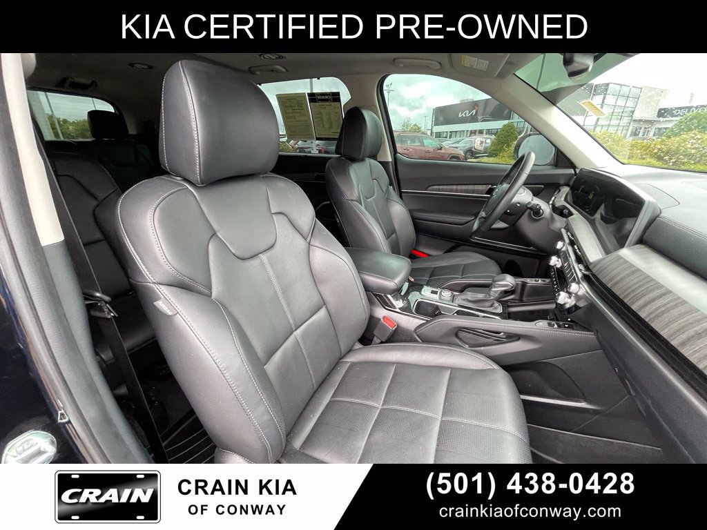 Certified 2025 Kia Telluride EX w/ EX Captain's Chair Package AWD/4WD image 32