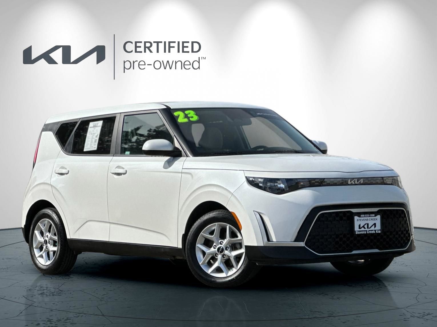 Certified 2023 Kia Soul LX w/ LX Technology Package image 2