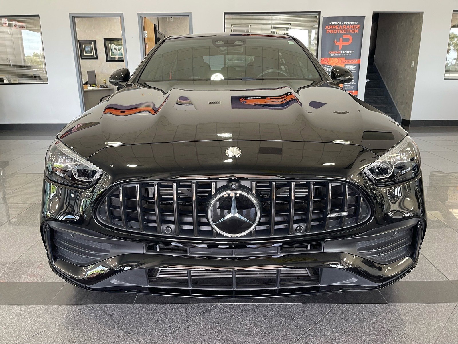 Used 2025 Mercedes-Benz C 43 AMG 4MATIC Sedan w/ Driver Assistance Package image 8