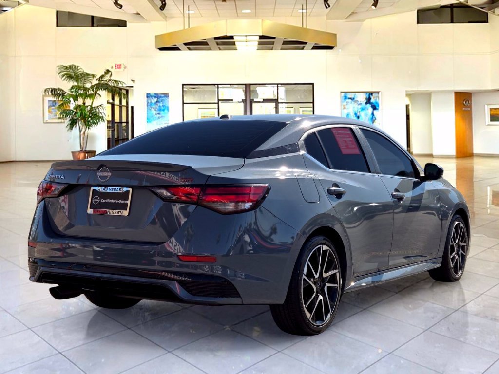 Certified 2024 Nissan Sentra SR FWD image 5