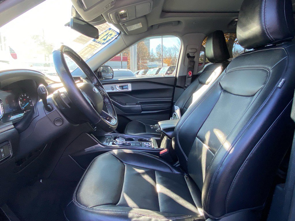 Used 2021 Ford Explorer Limited w/ Hybrid Equipment Group 310A image 13