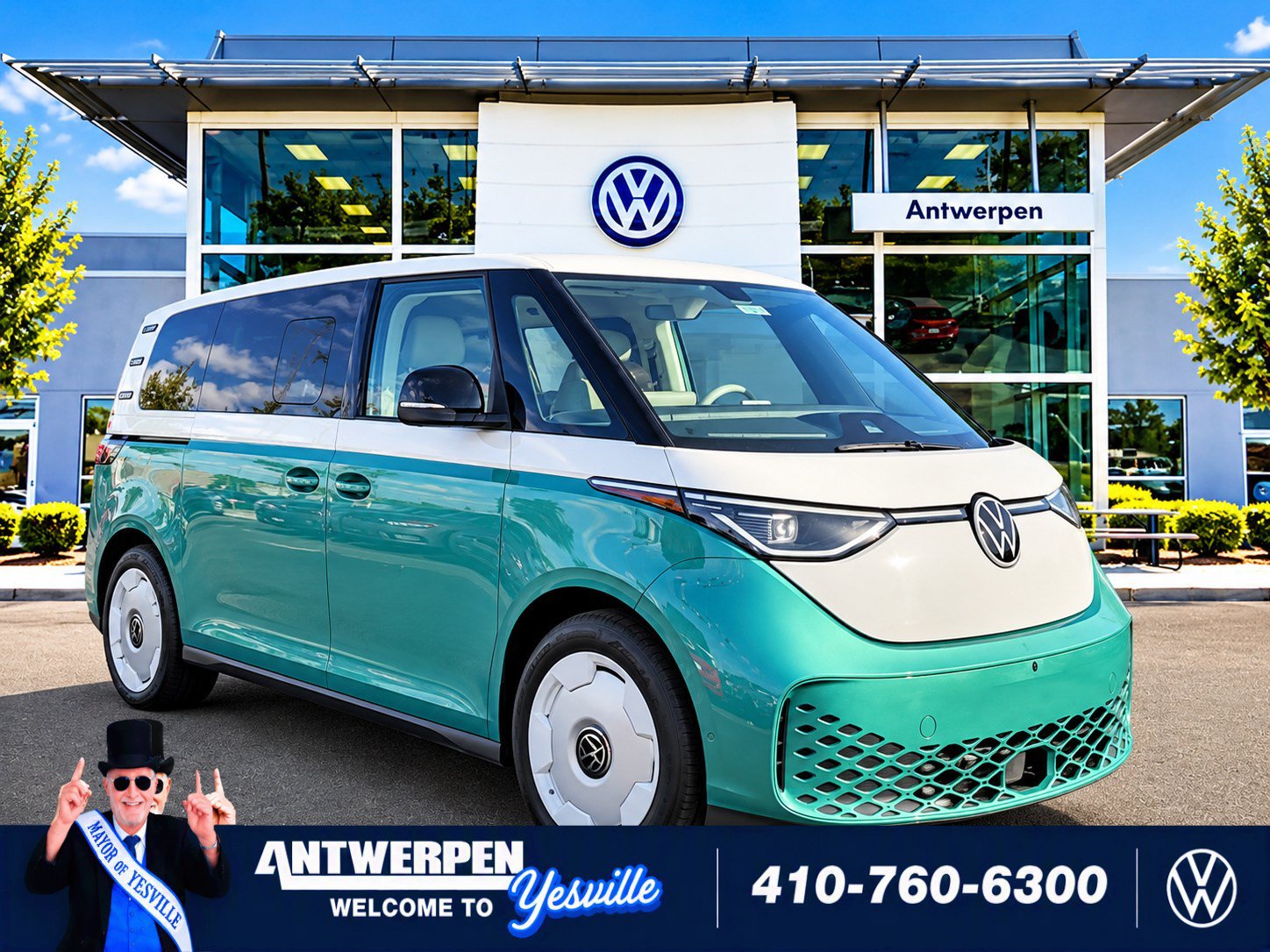 Used 2025 Volkswagen ID. Buzz Pro S Plus