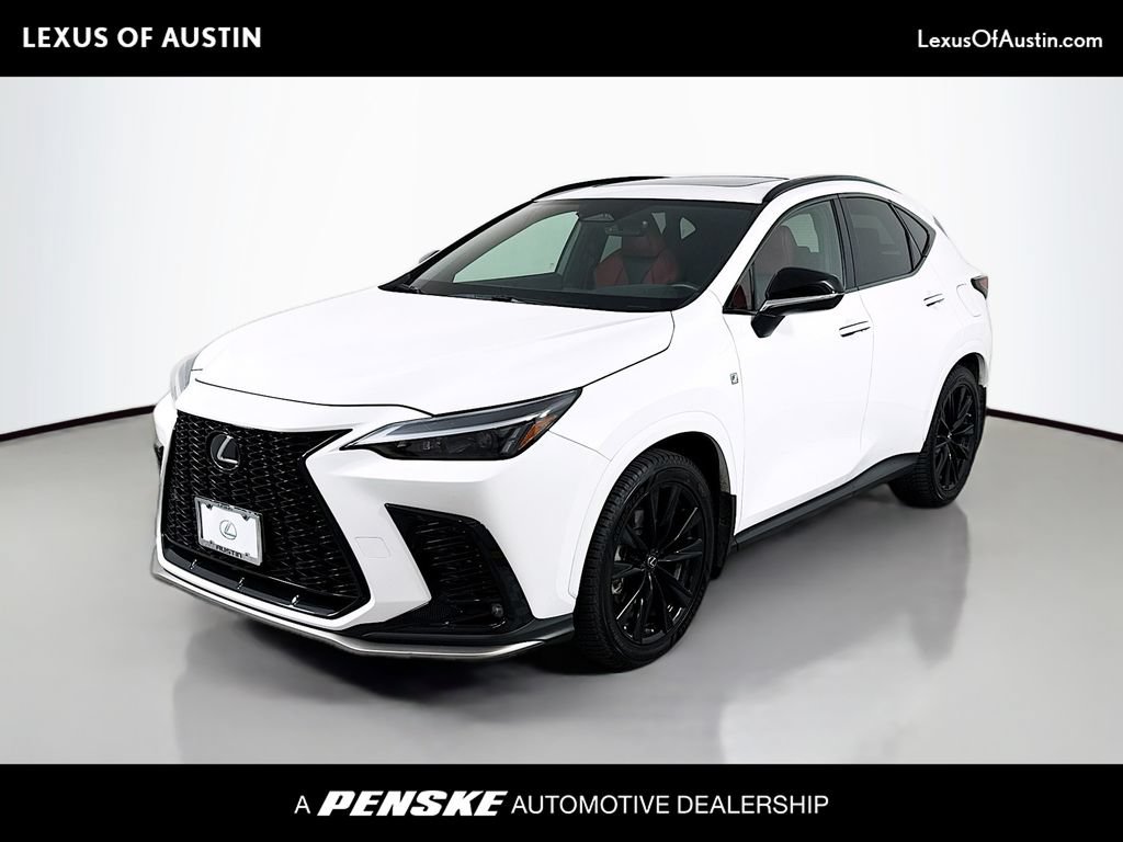 Certified 2022 Lexus NX 350 F Sport w/ Towing Package (2000 Lbs)