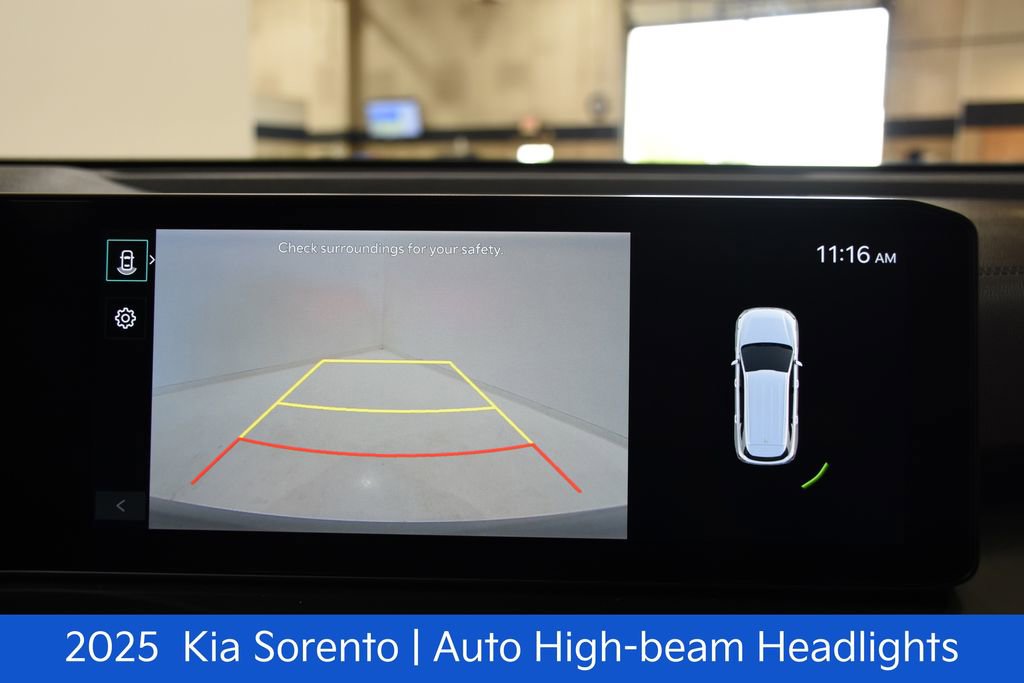 Certified 2025 Kia Sorento S AWD/4WD image 14