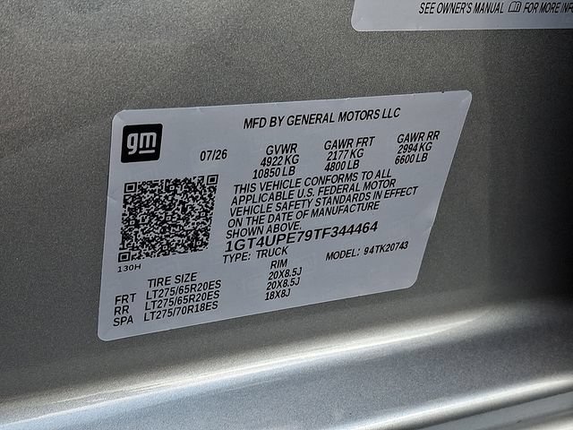 New 2026 GMC Sierra 2500 AT4 AWD/4WD image 21