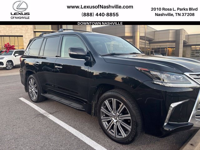 Used 2017 Lexus LX 570 4WD w/ Luxury Package image 1