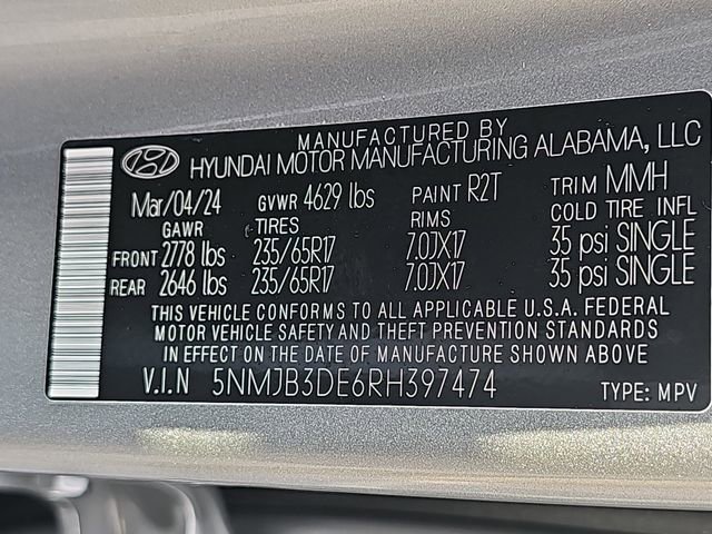 Used 2024 Hyundai Tucson SEL image 36