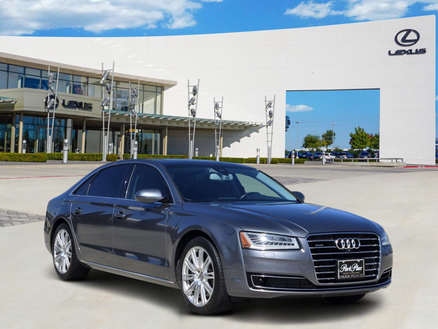 Used 2015 Audi A8 L 4.0T w/ Premium Package image 2