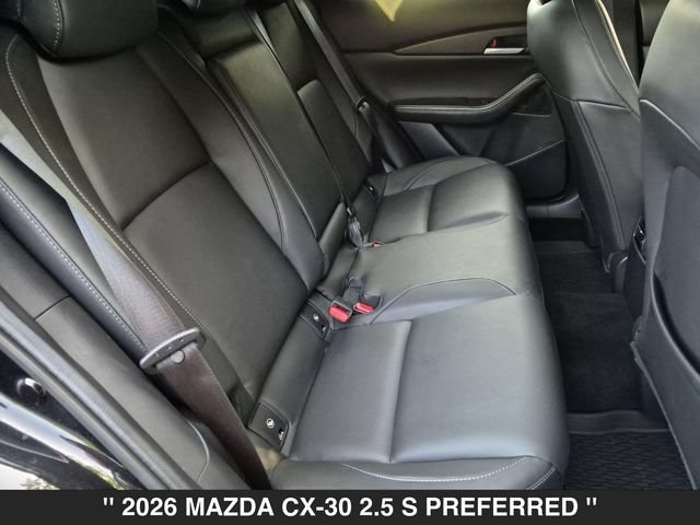 Certified 2026 MAZDA CX-30 AWD 2.5 S image 32