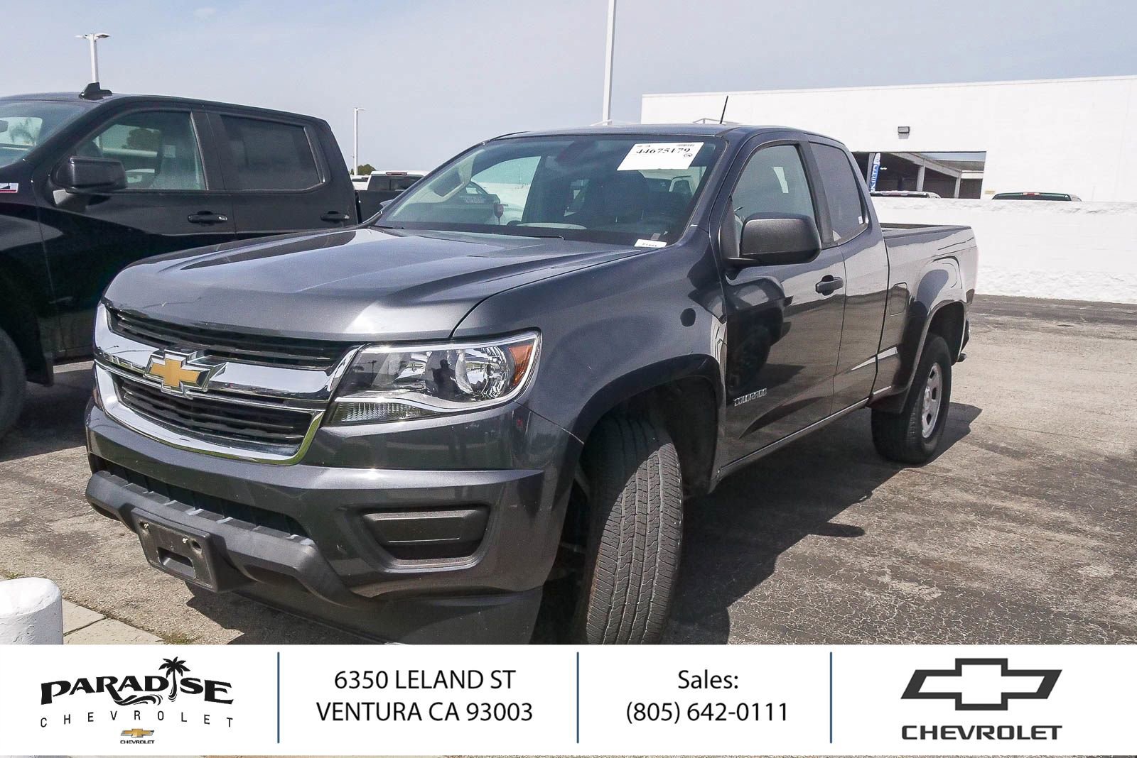 Used 2016 Chevrolet Colorado W/T w/ WT Convenience Package image 1