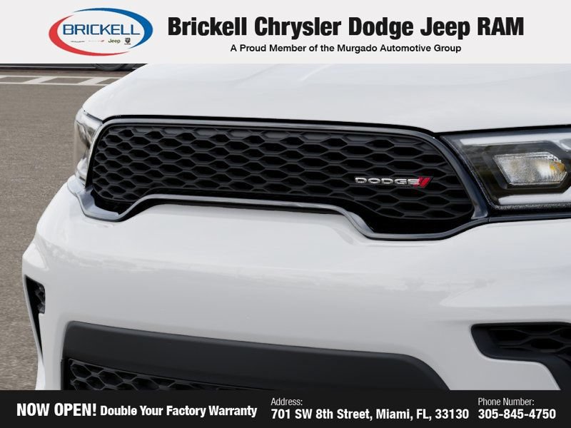 New 2026 Dodge Durango GT w/ Blacktop Package RWD image 11