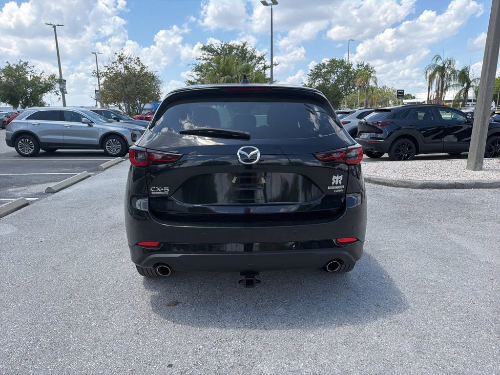 Certified 2022 MAZDA CX-5 Signature AWD/4WD image 6