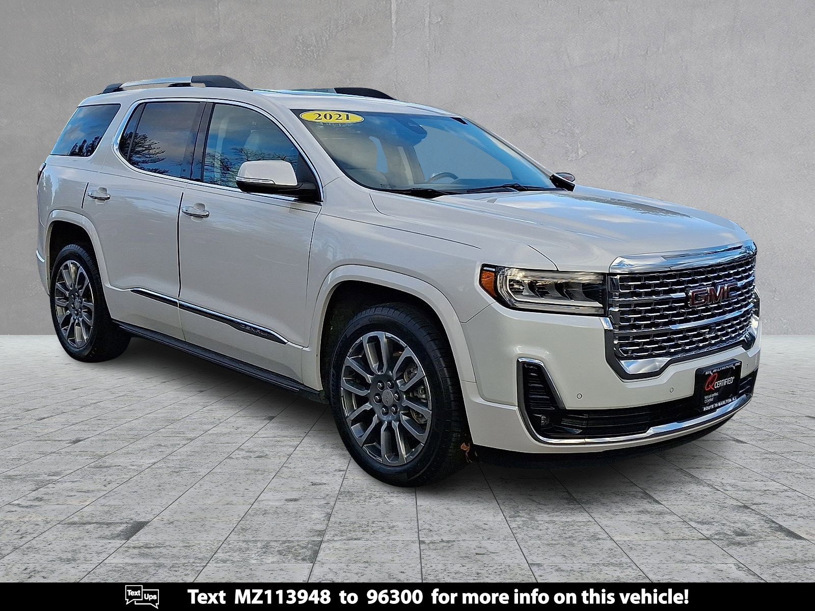 Used 2021 GMC Acadia Denali w/ Denali Ultimate Package image 1