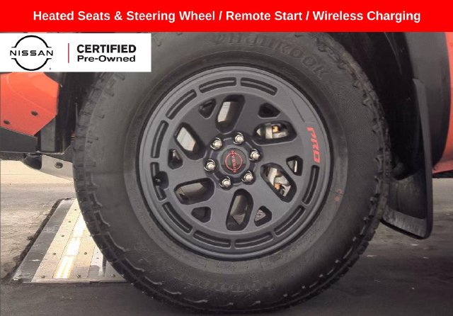 Certified 2025 Nissan Frontier PRO-4X w/ Pro Convenience Package AWD/4WD image 8