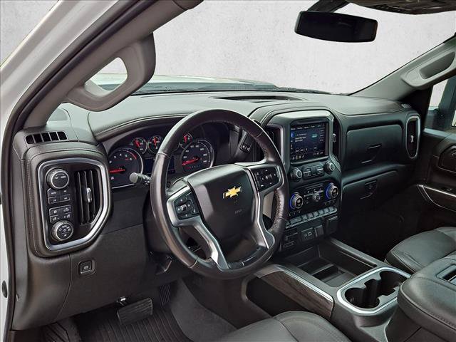 Used 2022 Chevrolet Silverado 2500 LTZ w/ LTZ Texas Edition AWD/4WD image 10