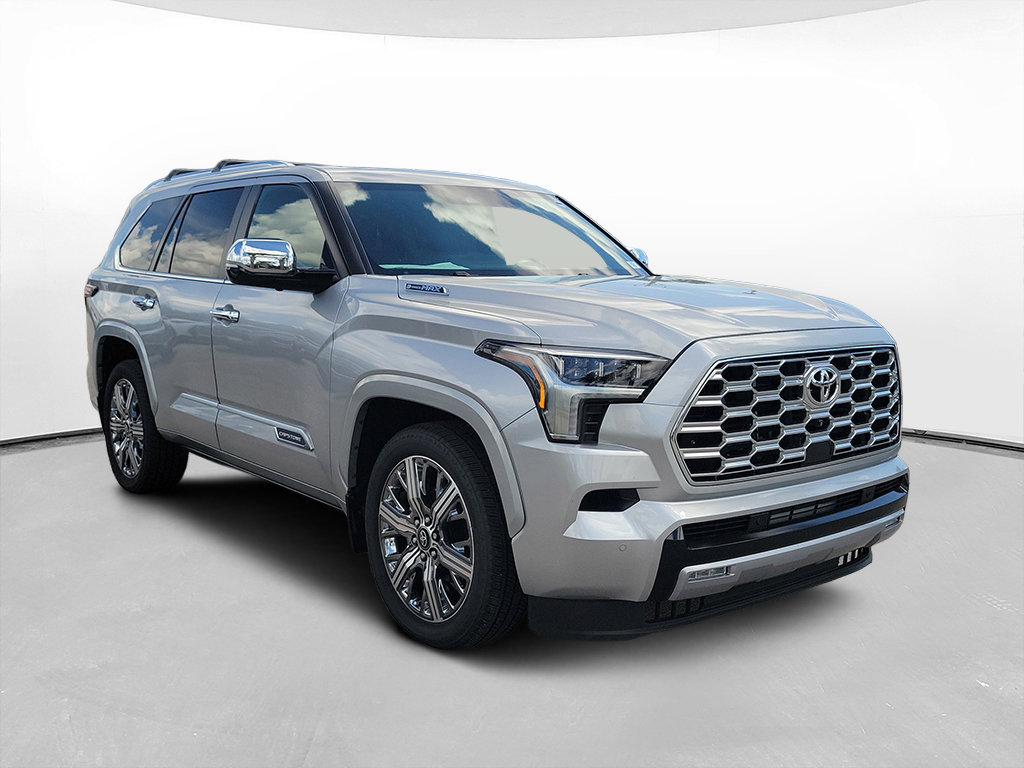 New 2026 Toyota Sequoia Capstone AWD/4WD image 3