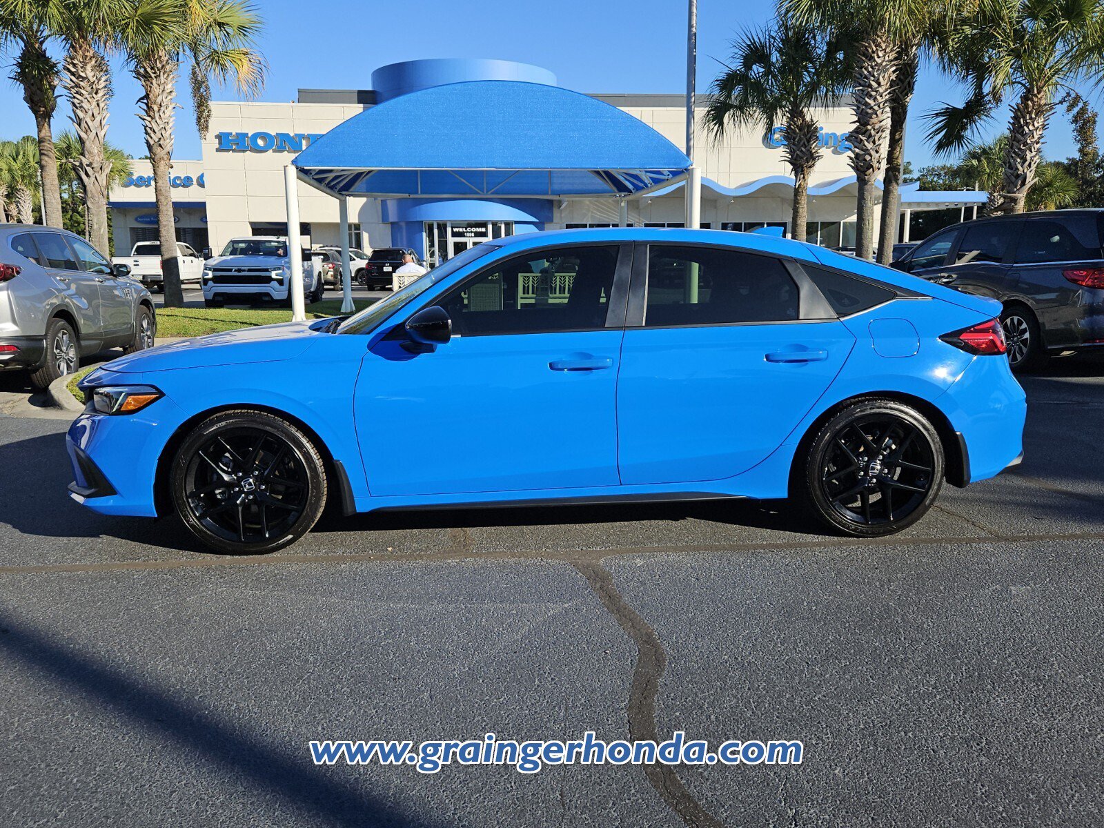 Certified 2024 Honda Civic Sport image 2