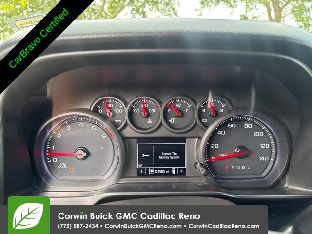 Certified 2019 Chevrolet Silverado 1500 W/T w/ WT Convenience Package AWD/4WD image 21