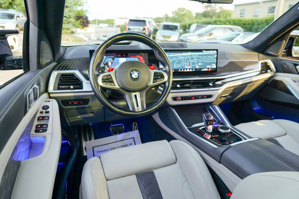 Used 2024 BMW X5 M Competition w/ Executive Package AWD/4WD image 40