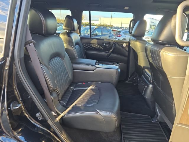 Used 2024 INFINITI QX80 Sensory image 13