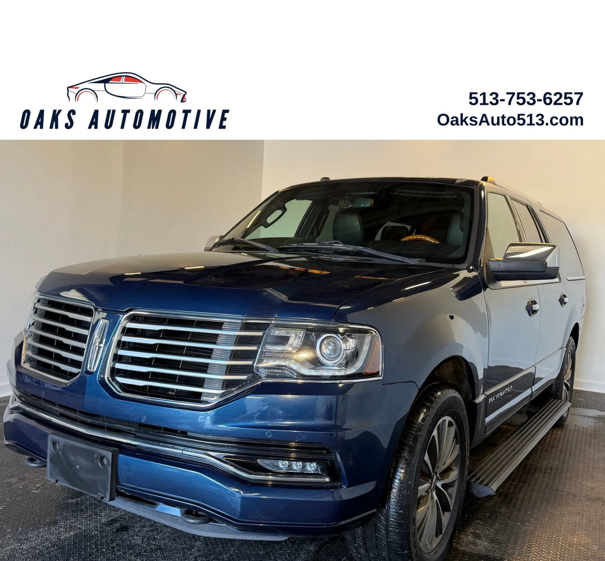 Used 2017 Lincoln Navigator L Select image 1