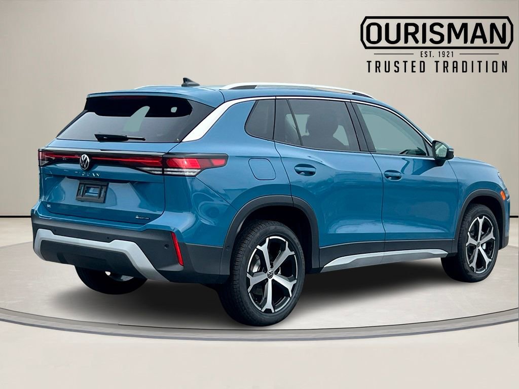 New 2026 Volkswagen Tiguan SE AWD/4WD image 3