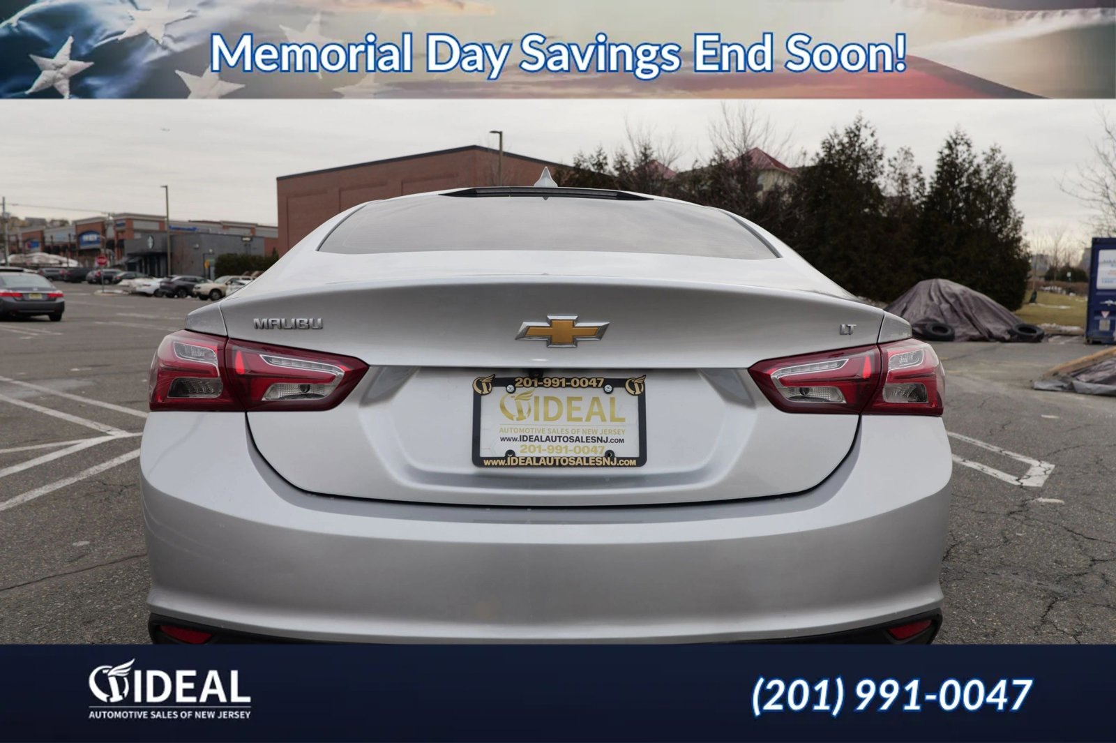 Used 2020 Chevrolet Malibu LT FWD image 7
