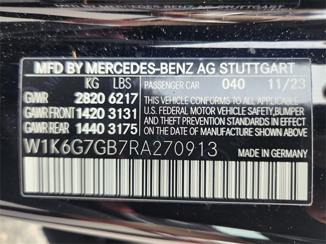 Certified 2024 Mercedes-Benz S 580 4MATIC Sedan image 31