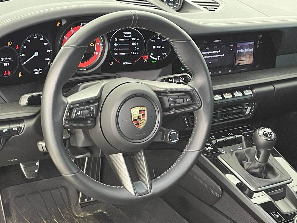 Certified 2024 Porsche 911 Carrera GTS RWD image 4