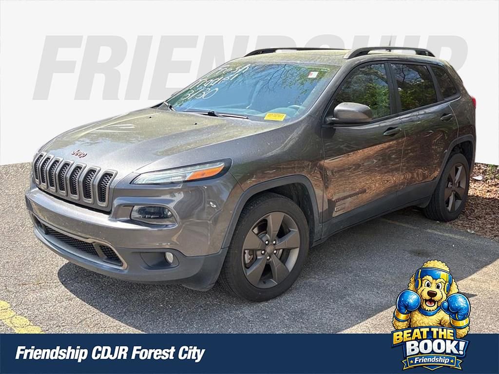 Used 2016 Jeep Cherokee 75th Anniversary