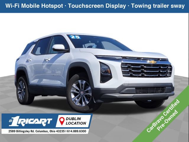 Used 2025 Chevrolet Equinox LT
