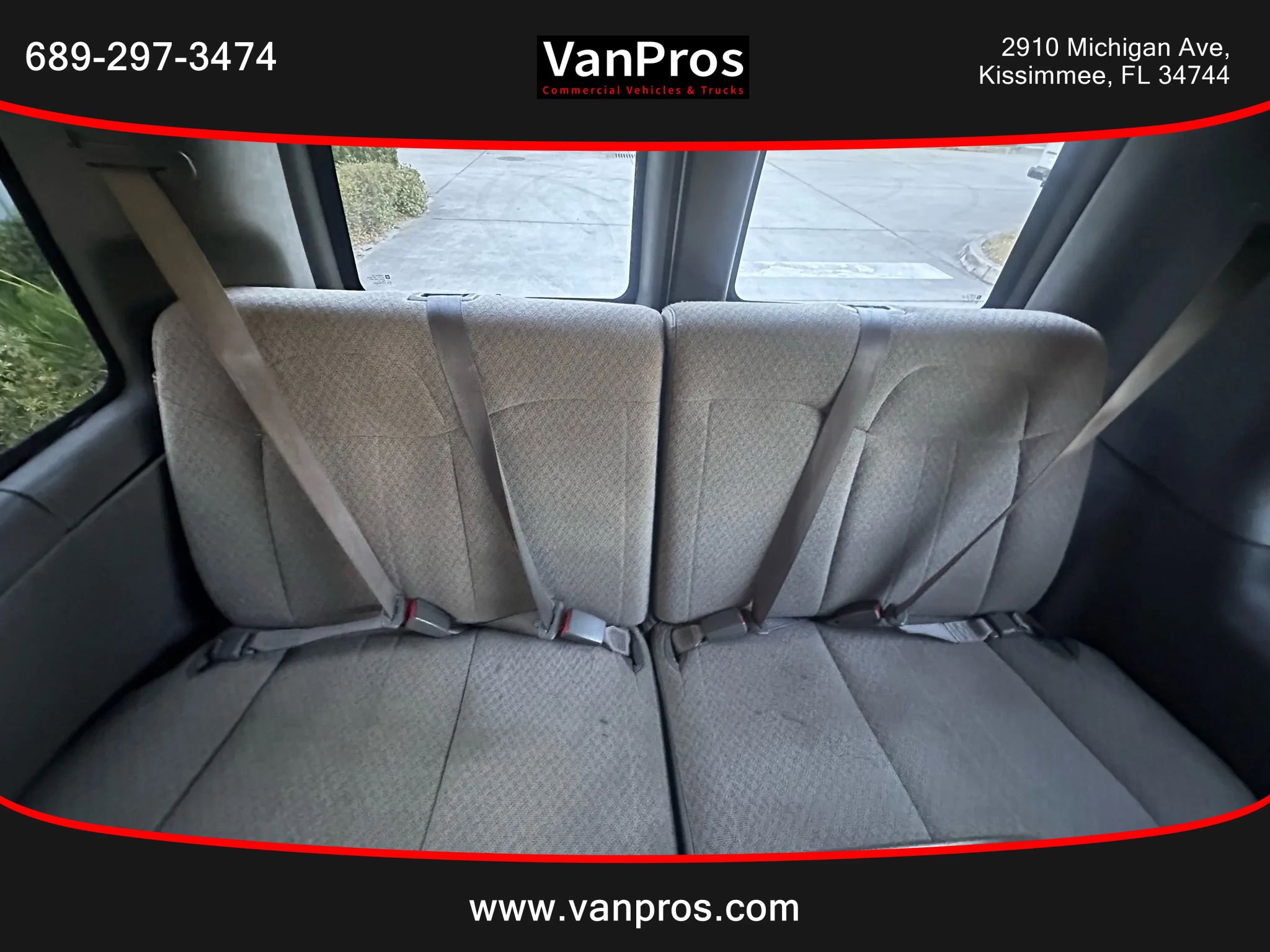 Used 2018 Chevrolet Express 3500 LT w/ LT Preferred Equipment Group RWD image 15