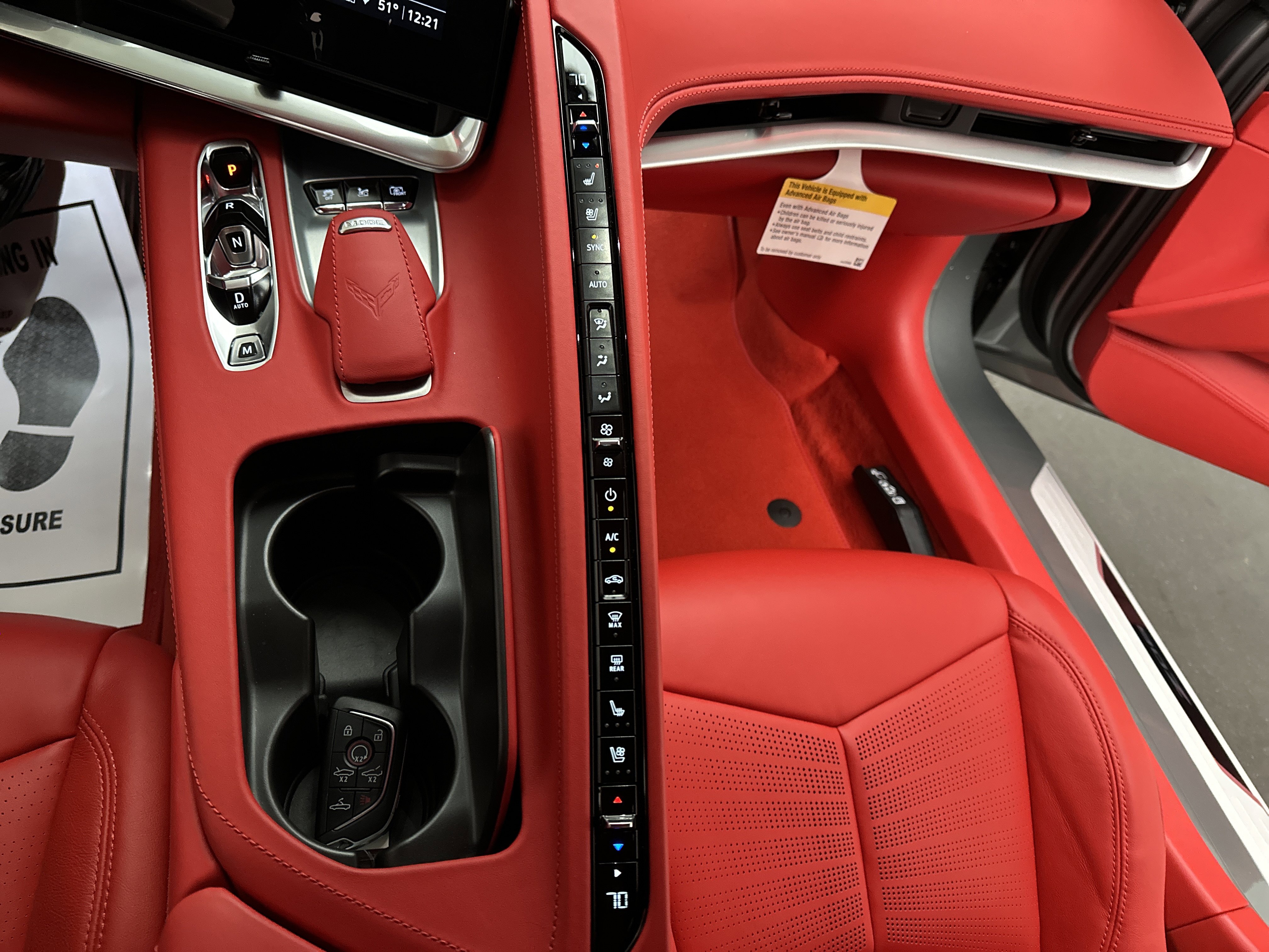 Used 2023 Chevrolet Corvette Z06 w/ Battery Protection Package image 33