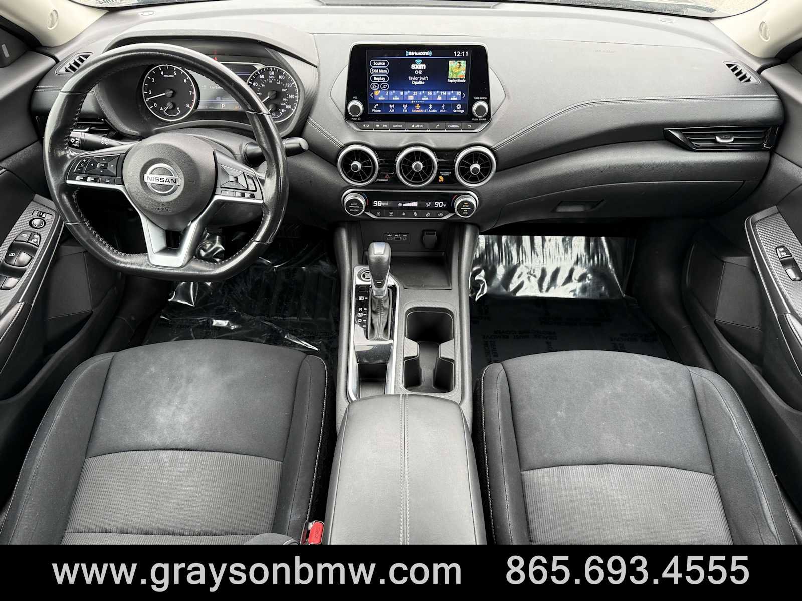 Used 2021 Nissan Sentra SV w/ Trunk Package image 18