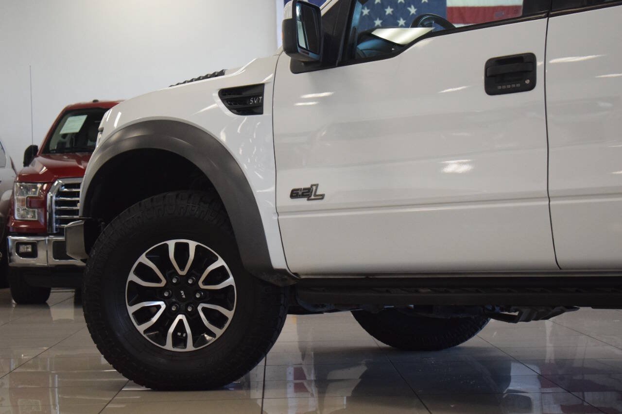 Used 2012 Ford F150 Raptor w/ Raptor Luxury Pkg AWD/4WD image 33