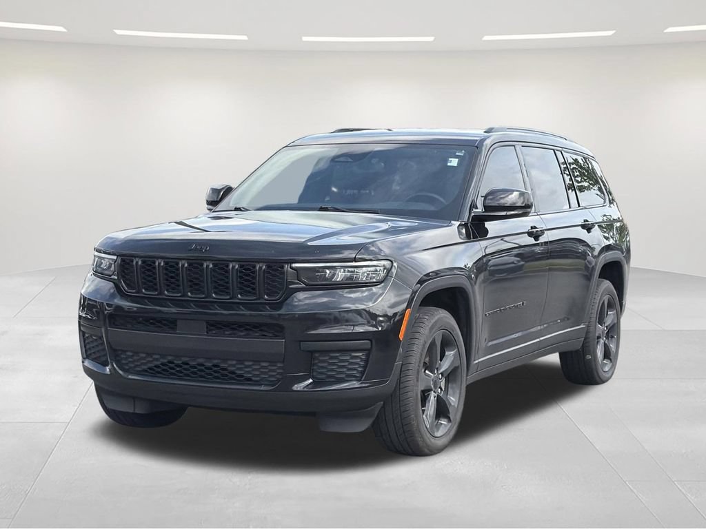 Used 2021 Jeep Grand Cherokee L Laredo AWD/4WD image 1