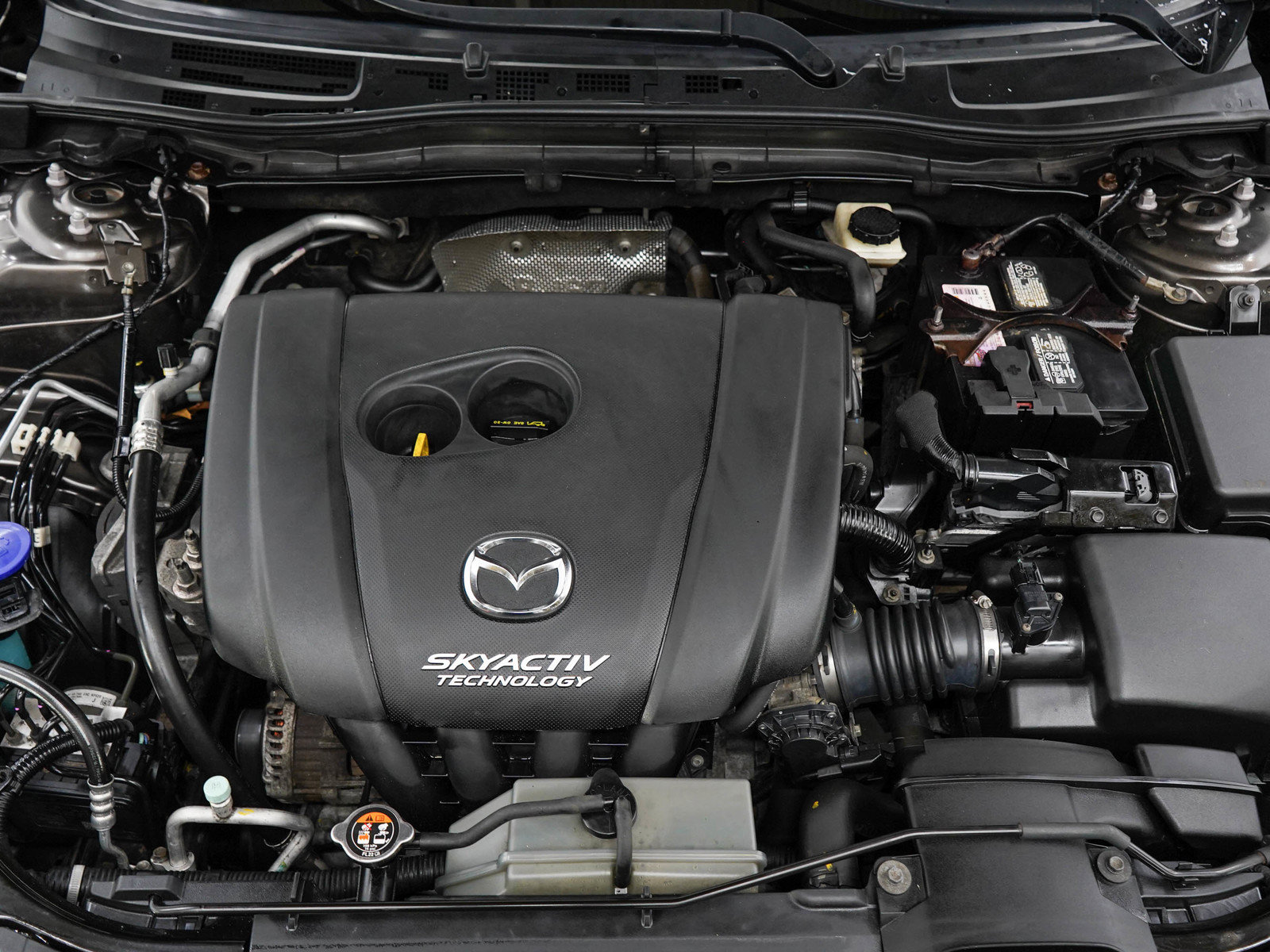 Used 2015 MAZDA MAZDA3 i Touring FWD image 29