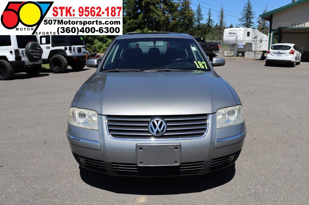 Used 2003 Volkswagen Passat GLS FWD image 12