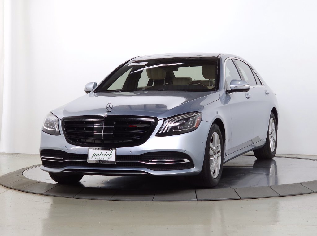 Used 2018 Mercedes-Benz S 450 4MATIC Sedan image 3