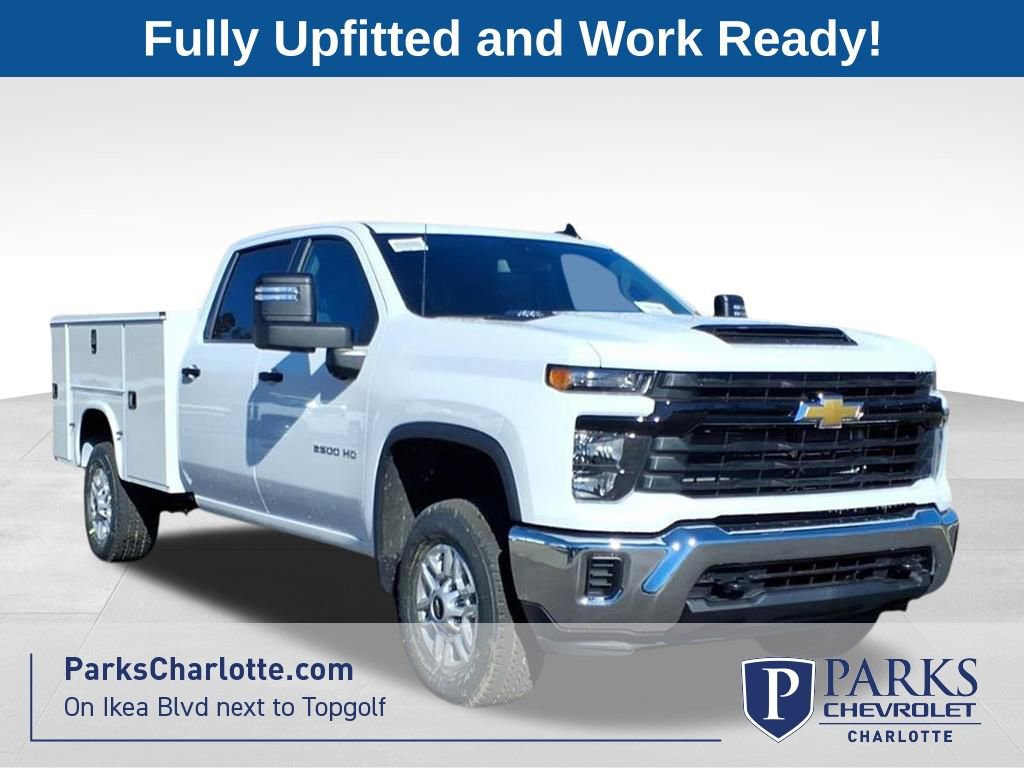 New 2026 Chevrolet Silverado 2500 W/T w/ WT Convenience Package