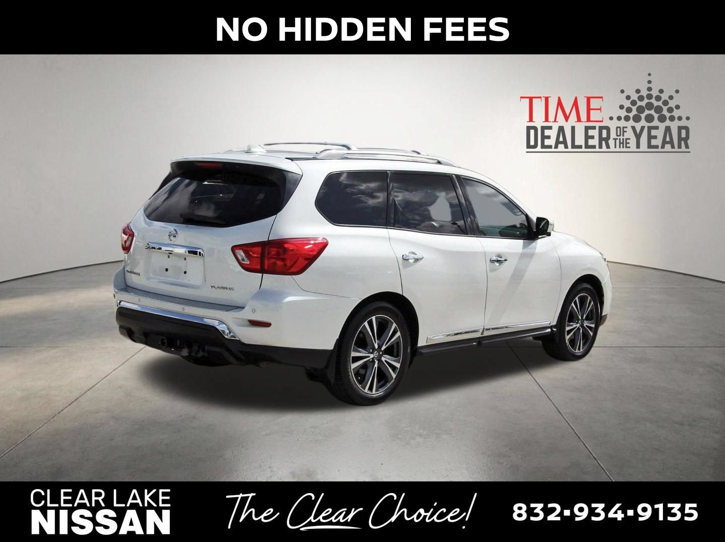 Used 2019 Nissan Pathfinder Platinum FWD image 7
