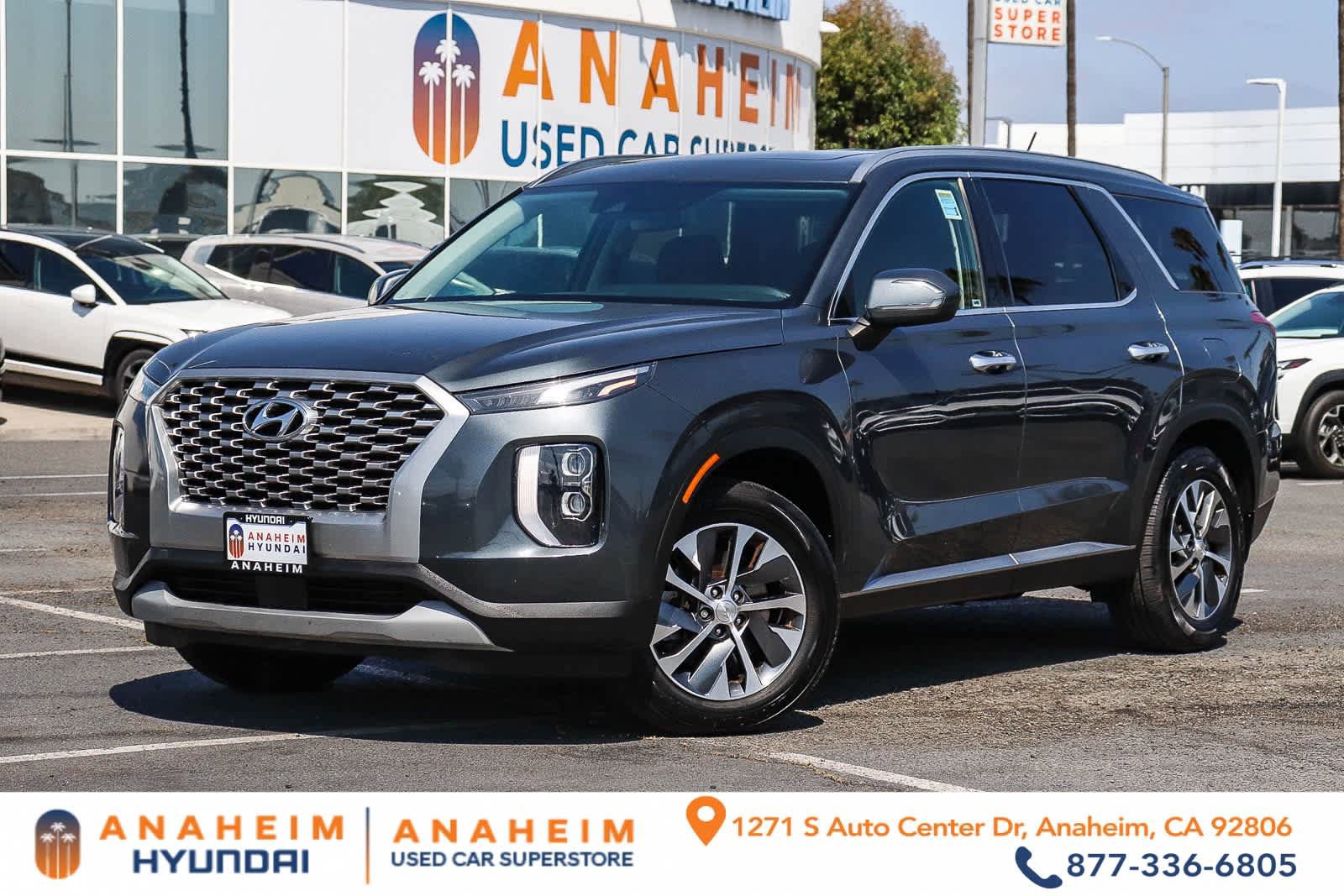 Used 2021 Hyundai Palisade SEL